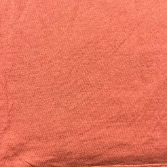 Life is Good T-Shirt Women XL Short Sleeve Orange Graphic Crew Neck Wander Love - Picture 10 of 10